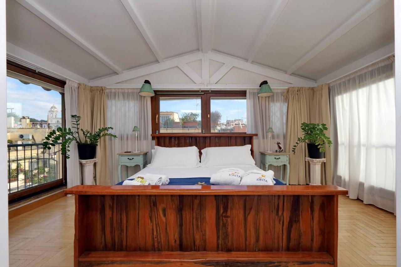 Frattina Family Romantic Superior Suite Buitenkant foto